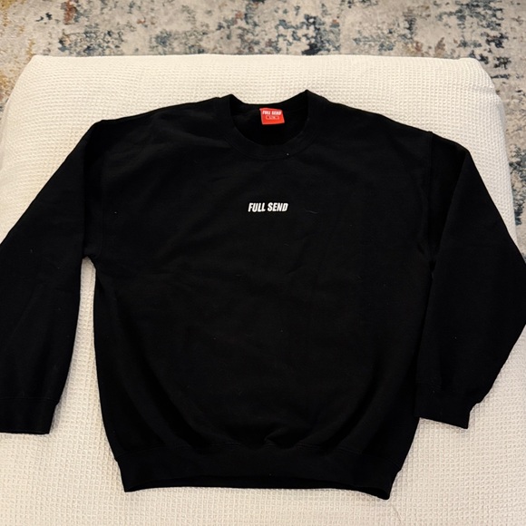 Full Send Other - Black Men's Sweatshirt